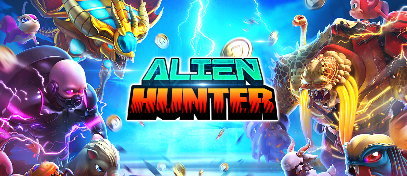 Alien Hunter | News | Spadegaming | Asia Top Online Slot Games