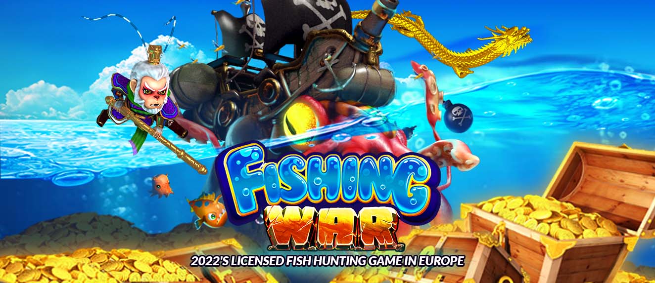Spadegaming's Fishing War is finally here | News | Spadegaming | Asia Top  Online Slot Games
